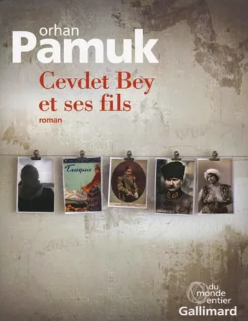 Cevdet Bey Et Ses Fils d’Orhan Pamuk, couverture du livre