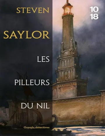 Les pilleurs du Nil de Steven Saylor, couverture du livre