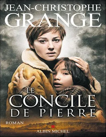 Le concile de pierre de Jean-Christophe Grangé, couverture du livre