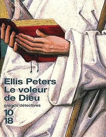 Le Voleur de Dieu d’Ellis Peters, couverture du livre