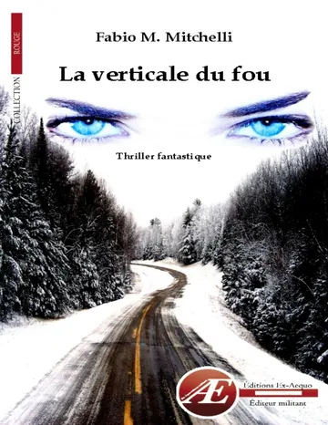 La verticale du fou de Fabio M Mitchelli, couverture du livre