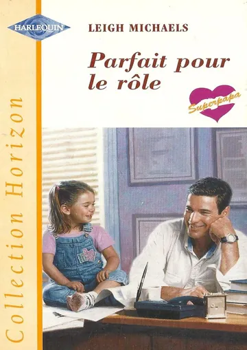 Leigh Michaels de sajenna, couverture du livre