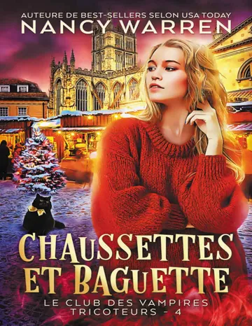 Chaussettes et Baguette: Un Polar Paranormal (French Edition) de Nancy Warren, couverture du livre