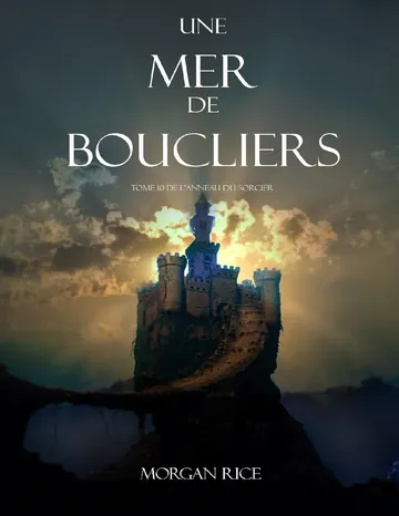 Une Mer De Boucliers de Morgan Rice, couverture du livre
