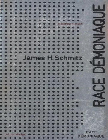 Race démoniaque de Schmitz James H, couverture du livre