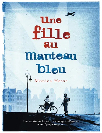 Une fille au manteau bleu de Monica Hesse, couverture du livre