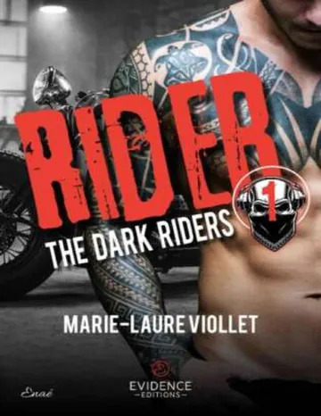 Rider (The Dark Riders) (French Edition) de Marie-Laure Viollet, couverture du livre