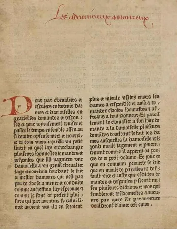 Les adevineaux amoureux d’Anonymous, couverture du livre