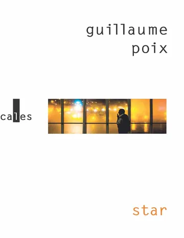 Star de Guillaume Poix, couverture du livre