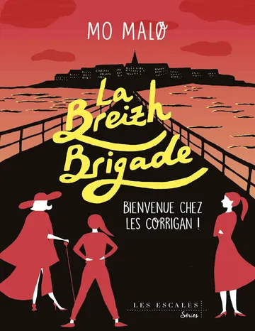 Bienvenue chez les Corrigan ! de Mo Malø, couverture du livre