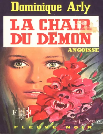 La chair du demon d’ARLY Dominique, couverture du livre