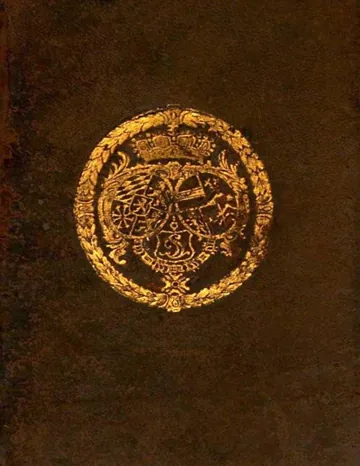 Essais d'un dictionnaire universel / contenant généralement tous les mots François tant vieux que modernes, & les termes de toutes les Sciences & des Arts d’Antoine Furetière, couverture du livre