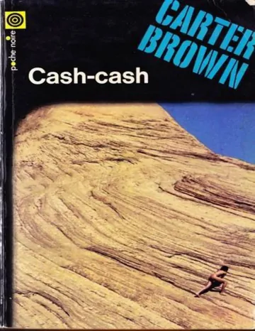 Cash-cash de Carter Brown, couverture du livre