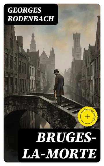 Bruges-la-Morte de Georges Rodenbach, couverture du livre