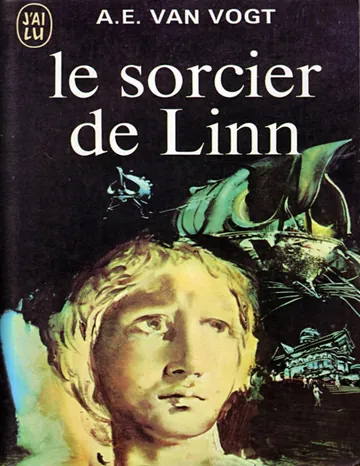 Le sorcier de Linn d’Alfred E Van Vogt, couverture du livre