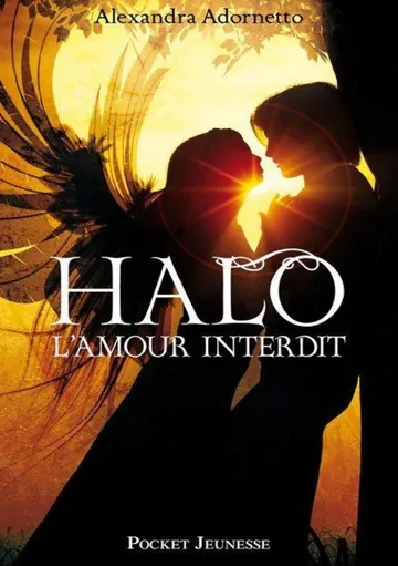 OceanofPDF.com halo lamour interdit final French Edition de lucie, couverture du livre