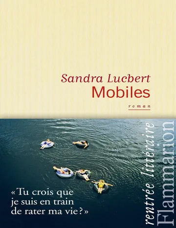 Mobiles de Sandra Lucbert, couverture du livre