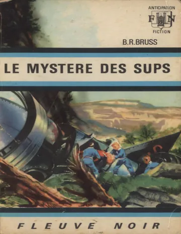 Le Mystère des Sups de B.R Bruss, couverture du livre