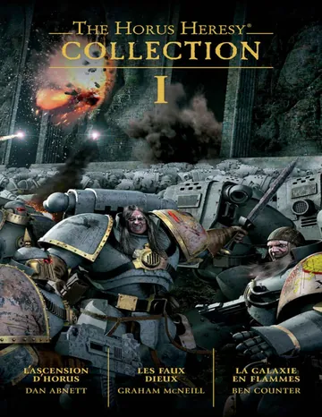Horus Heresy: Collection I (The Horus Heresy) (French Edition) de Dan Abnett, couverture du livre