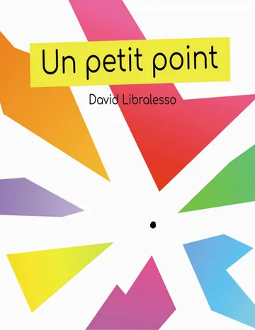 Un petit point de David Libralesso, couverture du livre