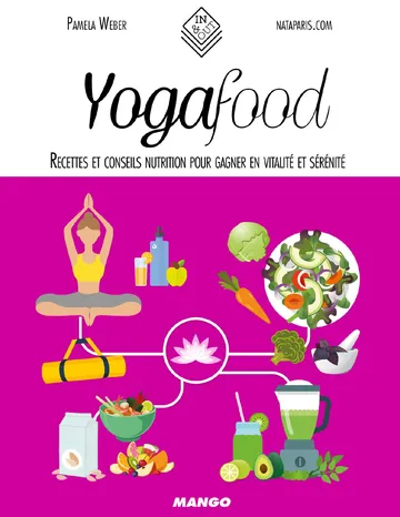 Yogafood de Pamela Weber, couverture du livre