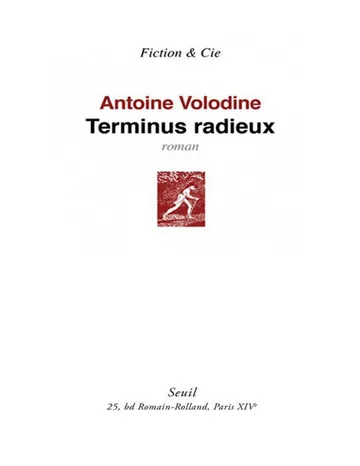 Terminus radieux d’Antoine Volodine, couverture du livre