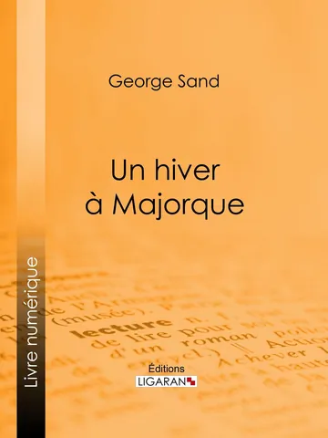 Un hiver à Majorque de George Sand, couverture du livre