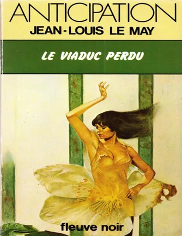 Le viaduc perdu de Jean-Louis Le May, couverture du livre