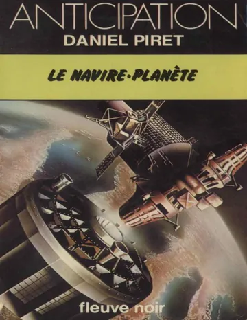 Le navire-planète de Daniel Piret, couverture du livre