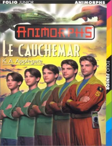Le Cauchemar de K. A. Applegate, couverture du livre
