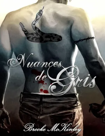 Nuances de gris (French Edition) de Brooke Mckinley, couverture du livre