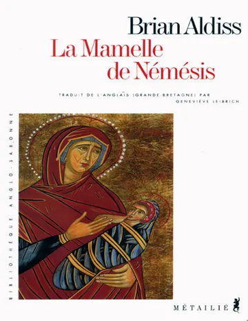 La Mamelle De Némésis de Brian Wilson Aldiss, couverture du livre