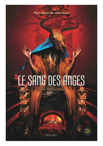 Le sang des anges de Sami Mokaddem, couverture du livre