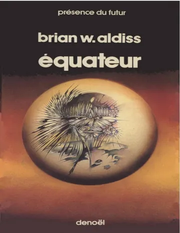 Équateur de Brian Aldiss, couverture du livre