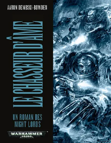 Le Chasseur d’âme d’Aaron Dembski-Bowden, couverture du livre