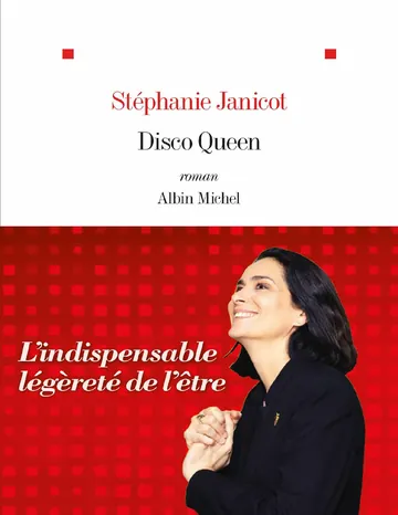 Disco queen de Stéphanie Janicot, couverture du livre