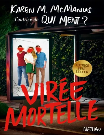 Virée mortelle - Livre ado - Dès 13 ans (French Edition) de Karen M. McManus, couverture du livre