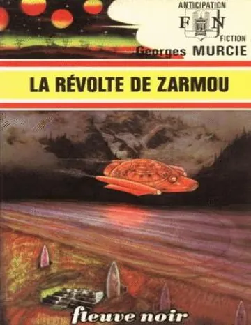 La Révolte de Zarmou de Goerges Murcie, couverture du livre