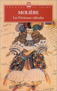 Les Précieuses ridicules de Molière, couverture du livre
