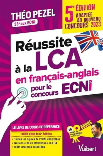 Reussite a la LC de Theo Pezel, couverture du livre