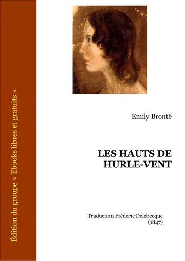Les Hauts De Hurle-Vent d’Emily Brontë, couverture du livre