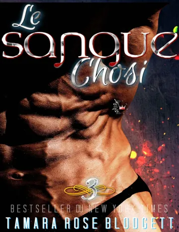 Le Sang Choisi (French Edition) de Tamara Rose Blodgett, couverture du livre