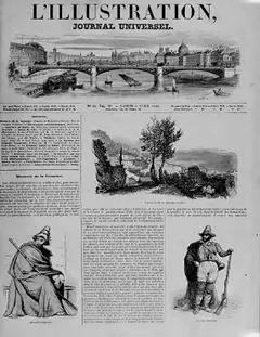 L'Illustration, No. 0058, 6 Avril 1844 - Various