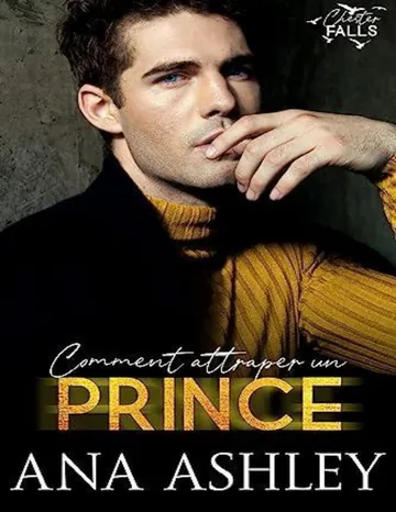 Comment attraper un Prince: Une royauté cachée, une romance MM avec un faux petit ami (French Edition) d’Ana Ashley, couverture du livre