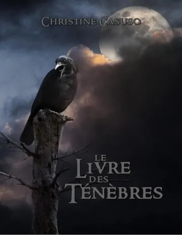 Le Livre des Ténèbres de Christine Casuso, couverture du livre