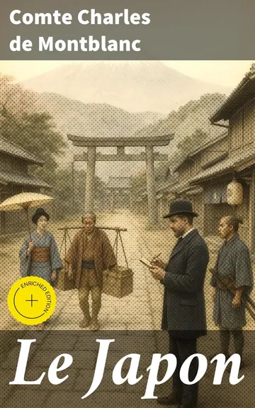 Le Japon de Charles, comte de Montblanc, couverture du livre