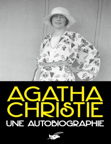 Une autobiographie d’Agatha Christie, couverture du livre
