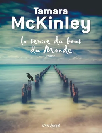La terre du bout du monde de McKinley, couverture du livre