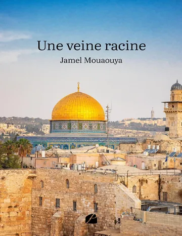 Une veine racine de Jamel Mouaouya, couverture du livre