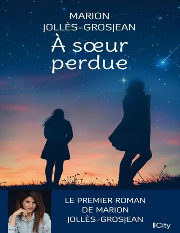 A sœur perdue de Marion Jollès-Grosjean, couverture du livre